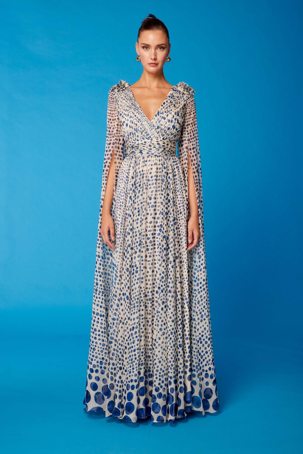 Carla ruiz Ref. 51416 Vestido largo Descuento por venta flash