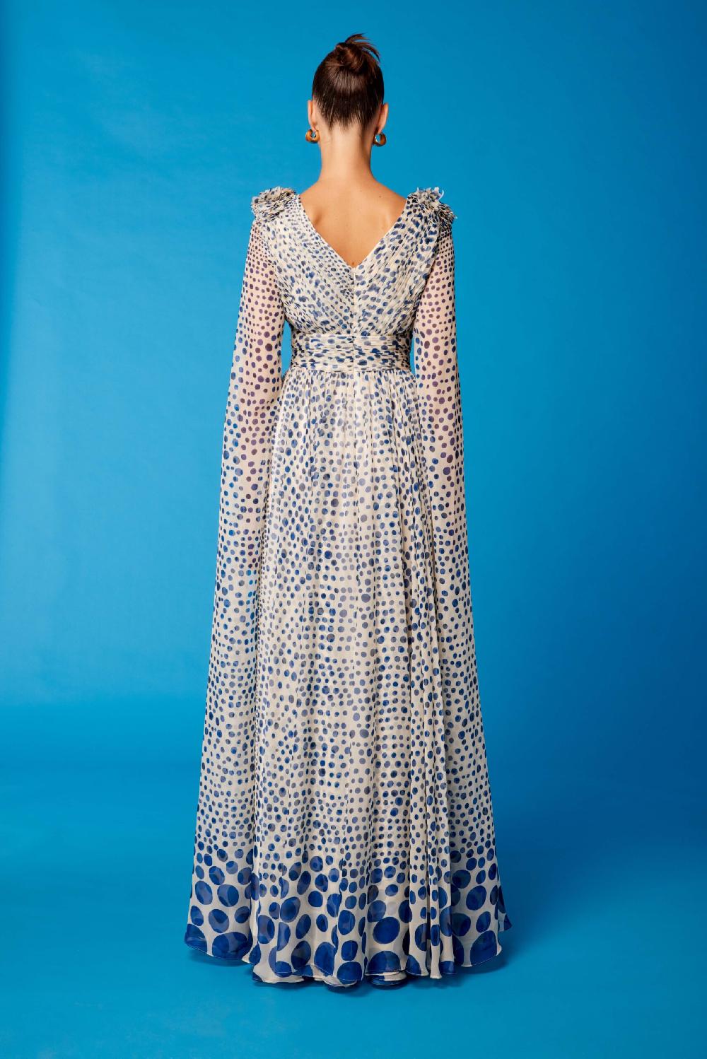 Carla ruiz Ref. 51416 Vestido largo Descuento por venta flash
