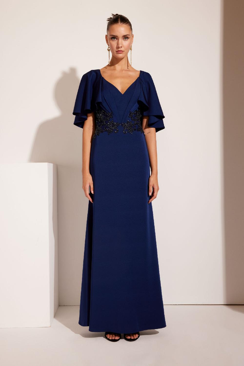 Carla ruiz Ref. 51404 Vestido largo saten Ofertas de temporada