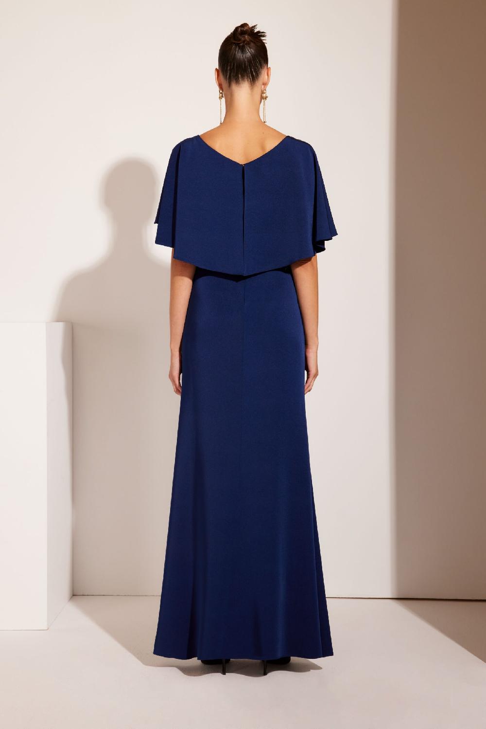 Carla ruiz Ref. 51404 Vestido largo saten Ofertas de temporada