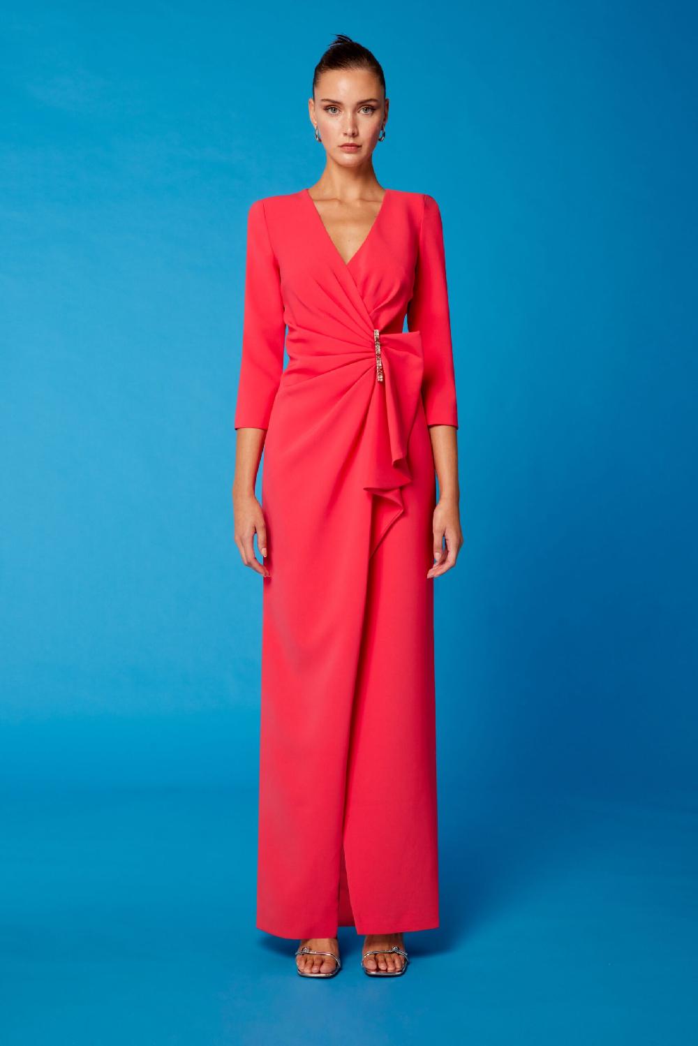 Carla ruiz Ref. 51504 Vestido madrina pieza Outlet online