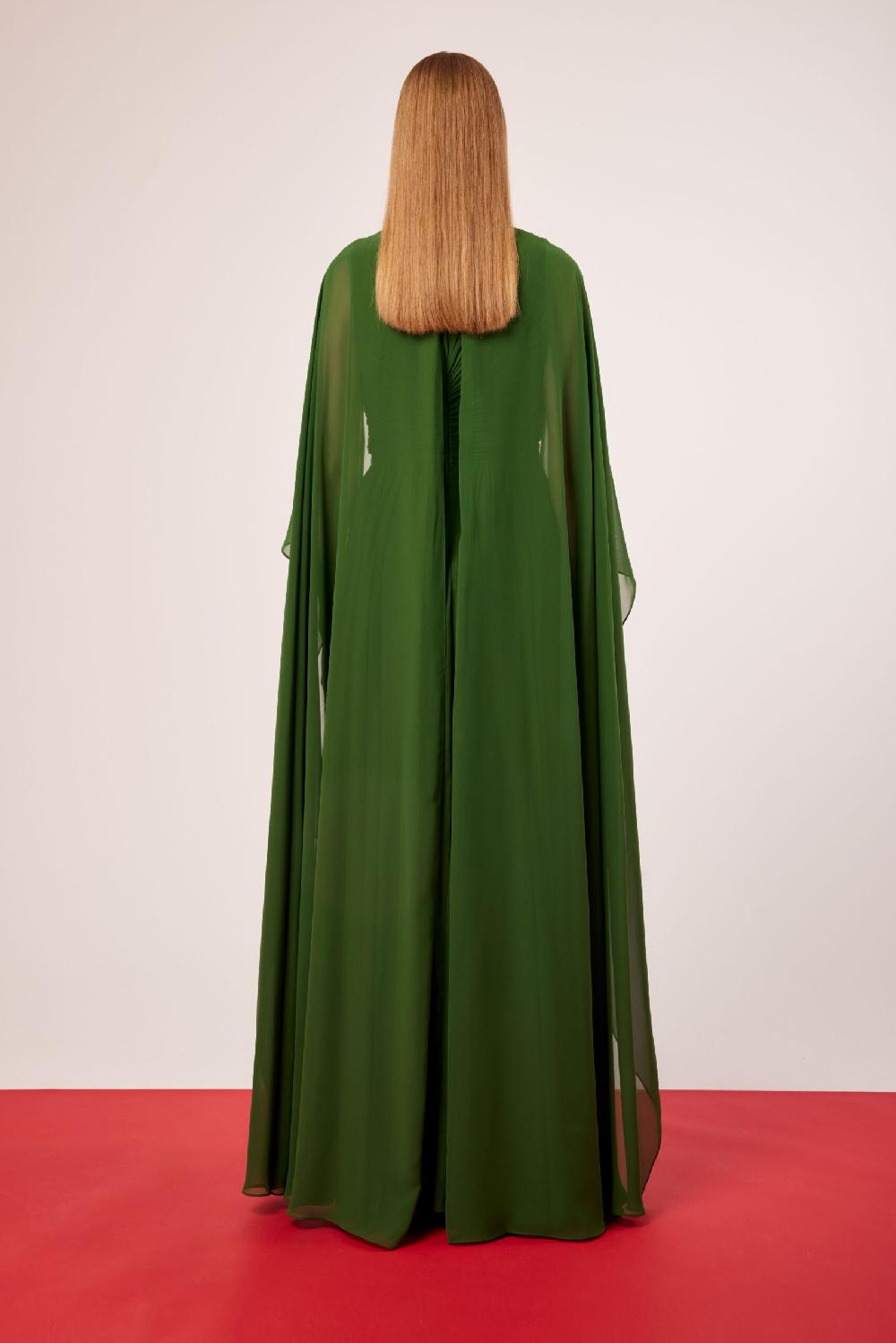 Carla ruiz Ref. 51525 Vestido madrina capa Rebajas