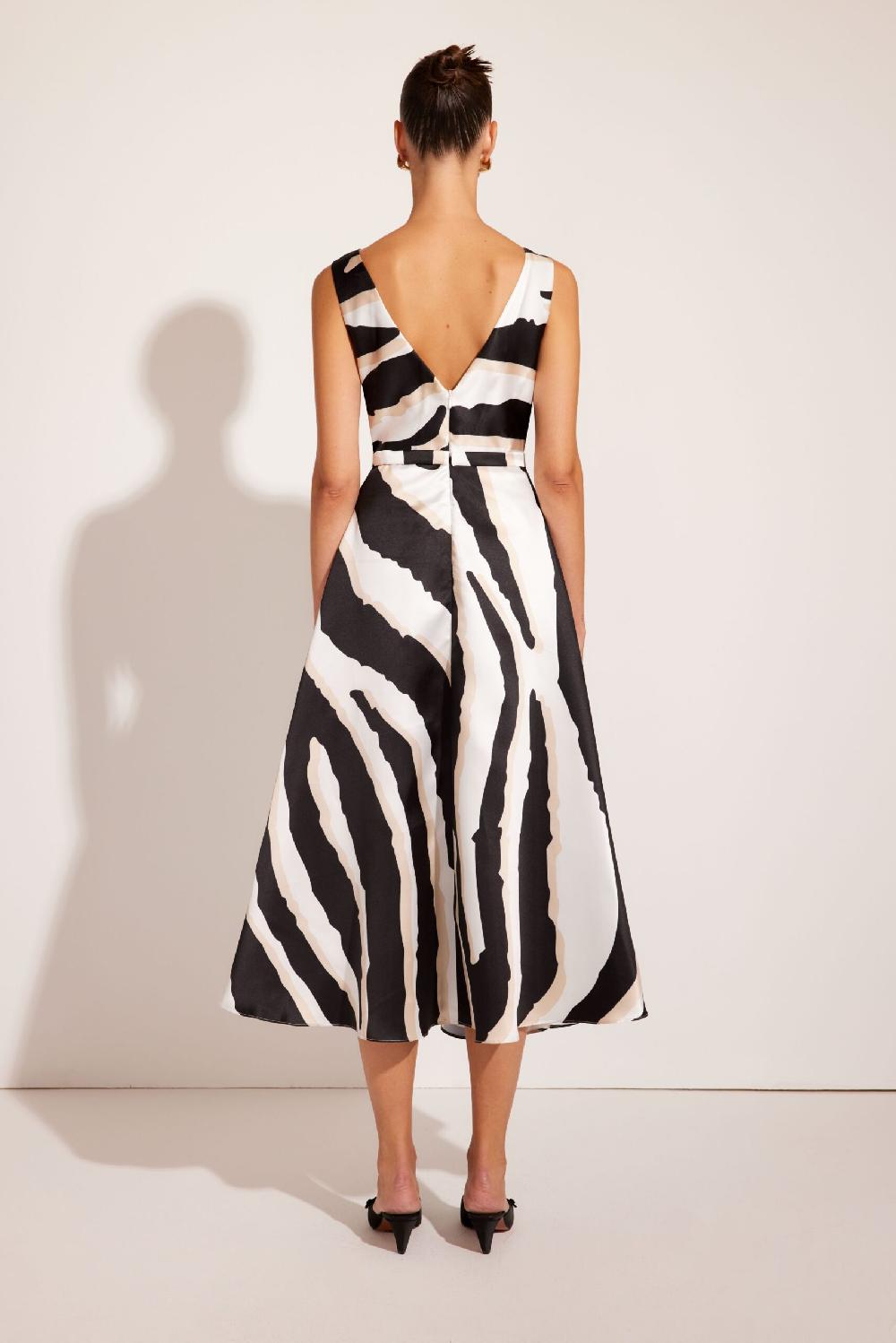 Carla ruiz Ref. 51425 Vestido midi mikado Ofertas