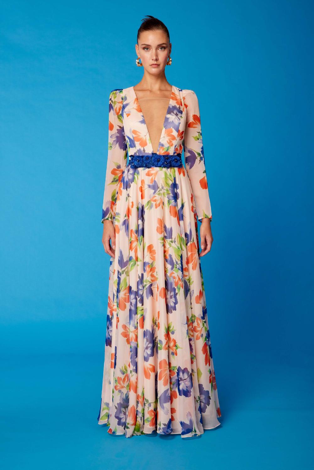 Carla ruiz Ref. 51422 Vestido largo En oferta