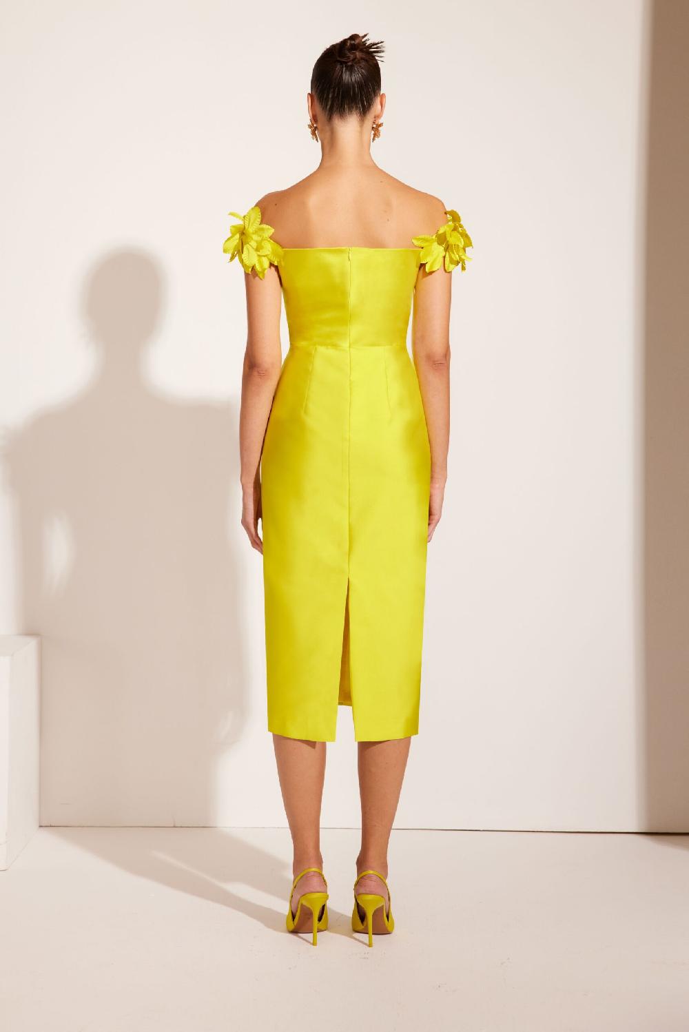 Carla ruiz Ref. 51529 Vestido midi flores Rebajas de fábrica