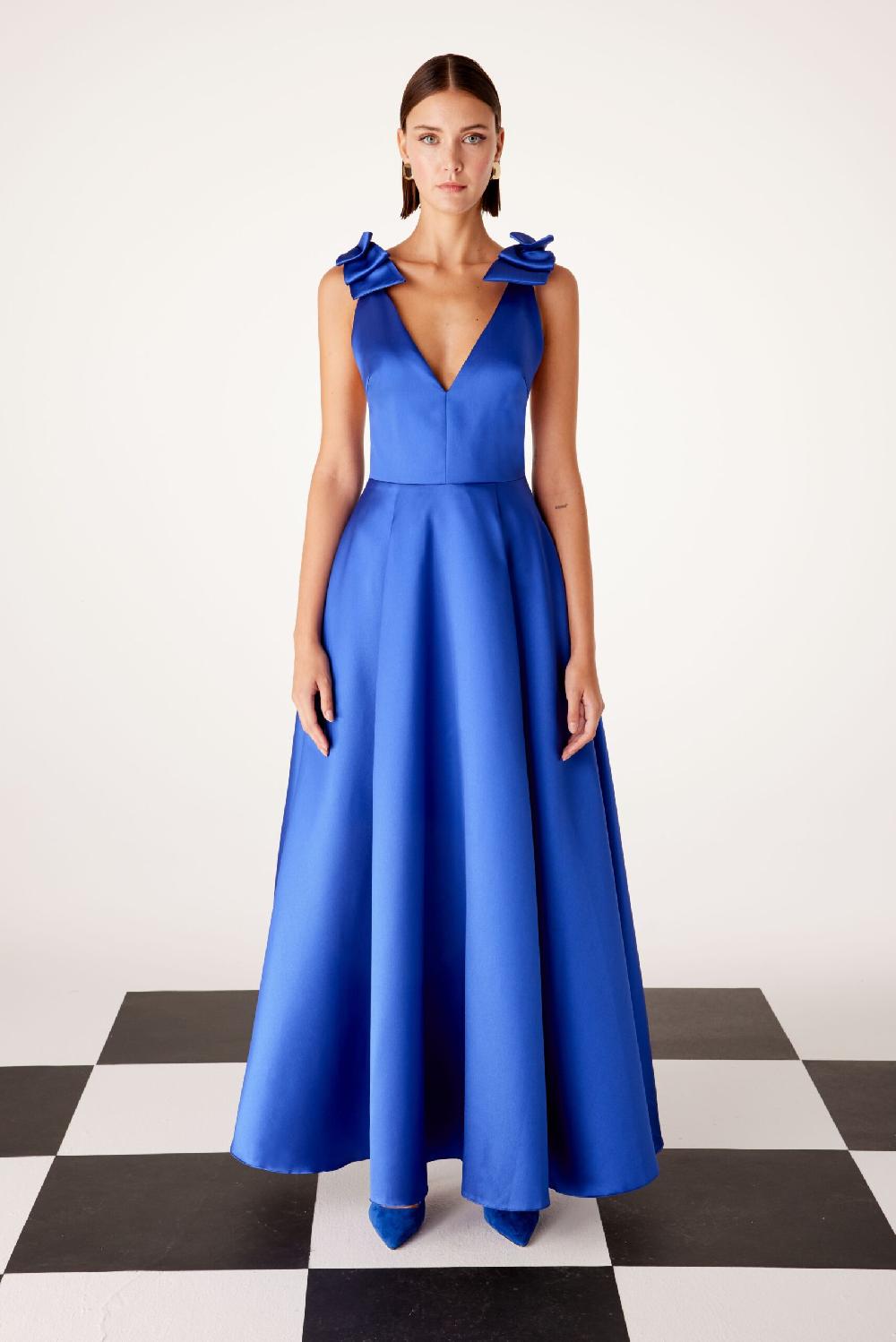 Carla ruiz Ref. 51528 Vestido largo lazos Los más vendidos