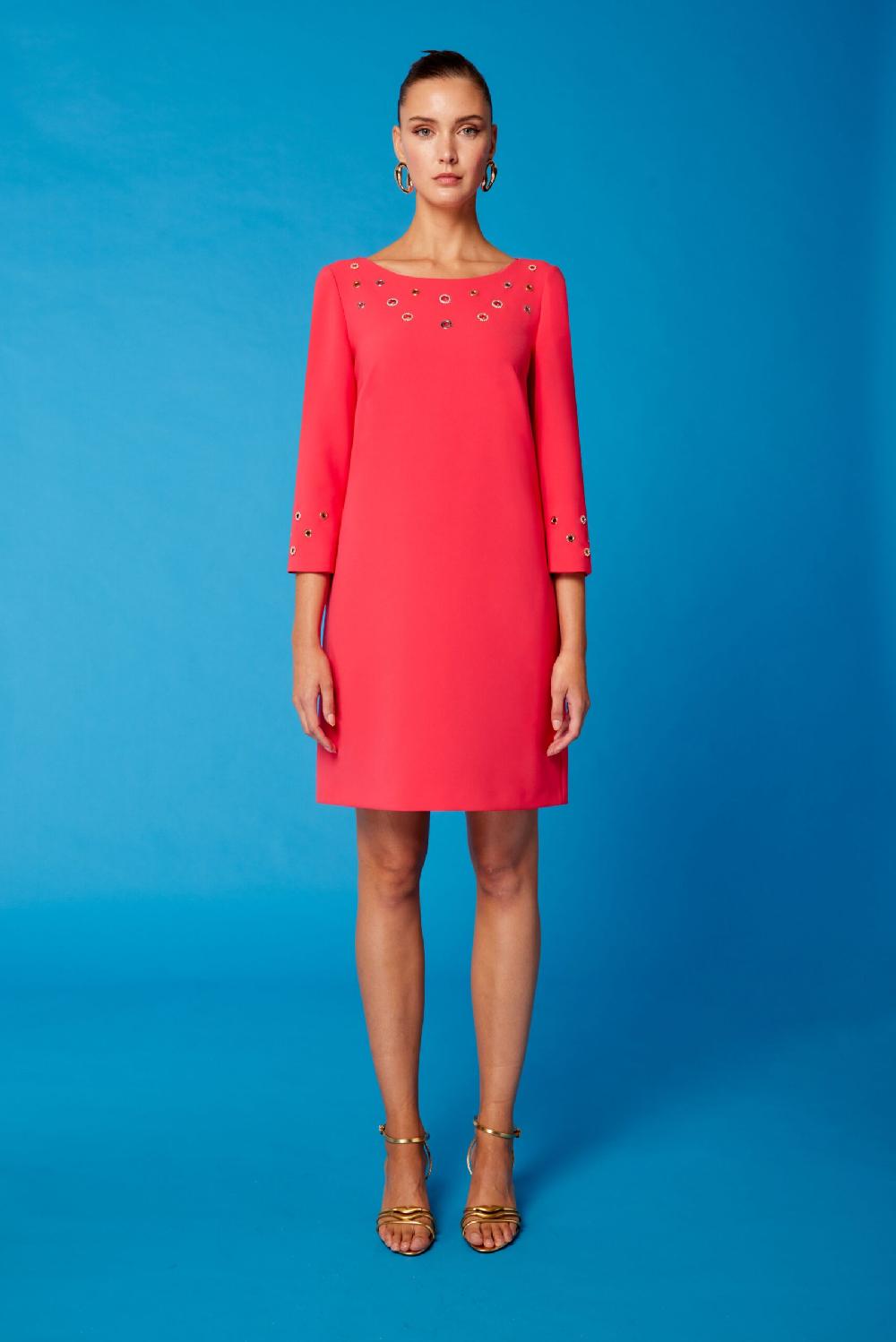 Carla ruiz Ref. 51519 Vestido recto corto Tienda