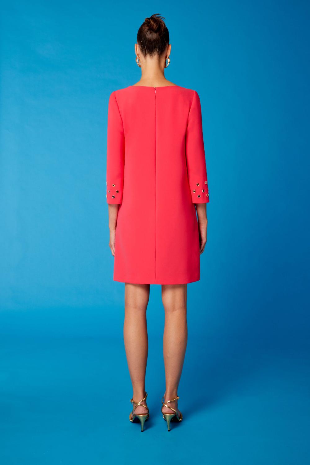 Carla ruiz Ref. 51519 Vestido recto corto Tienda