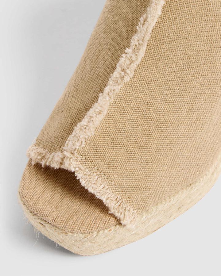 Castañer CASTAÑER ZUECOS FATIMA SAND MUJER – Castañer Descuentos del mes