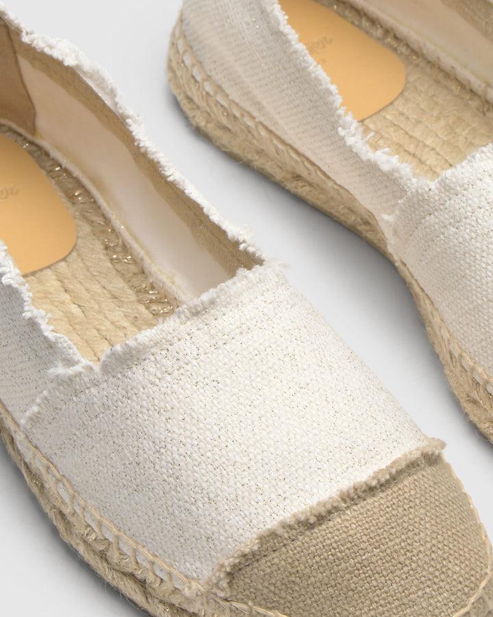 Castañer Calzado de Mujer estilo Camping con Plana de 2cm de altura | Castañer Ofertas de temporada