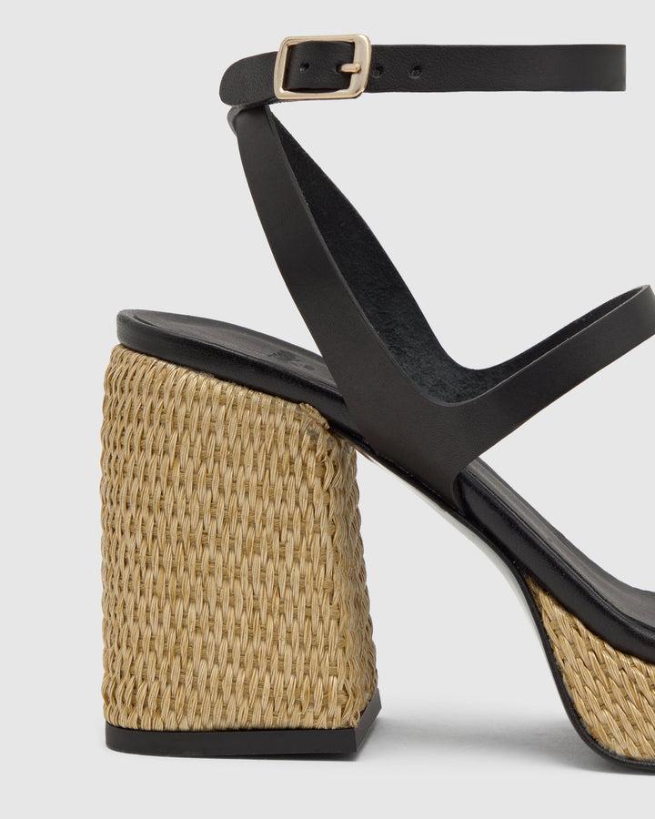 Castañer Calzado de Mujer estilo Sandalia con Tacón de 10cm de altura | Castañer Outlet online
