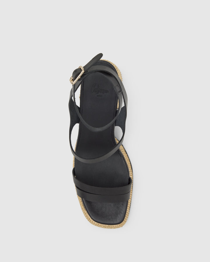 Castañer Calzado de Mujer estilo Sandalia con Tacón de 10cm de altura | Castañer Outlet online