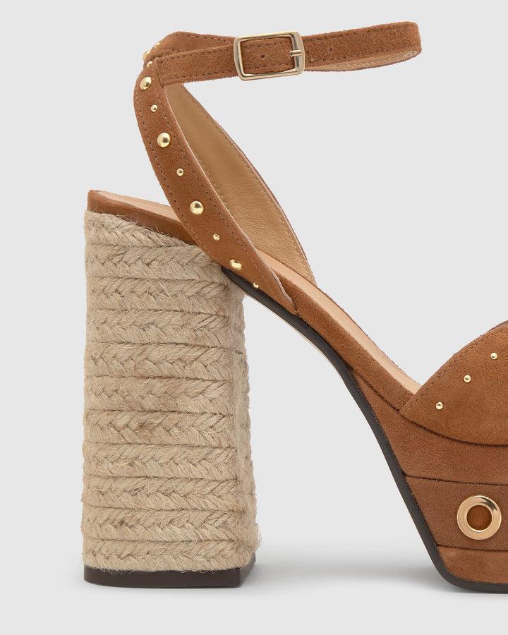 Castañer Calzado de Mujer estilo Sandalia con Tacón de 13cm de altura | Castañer Mejor oferta
