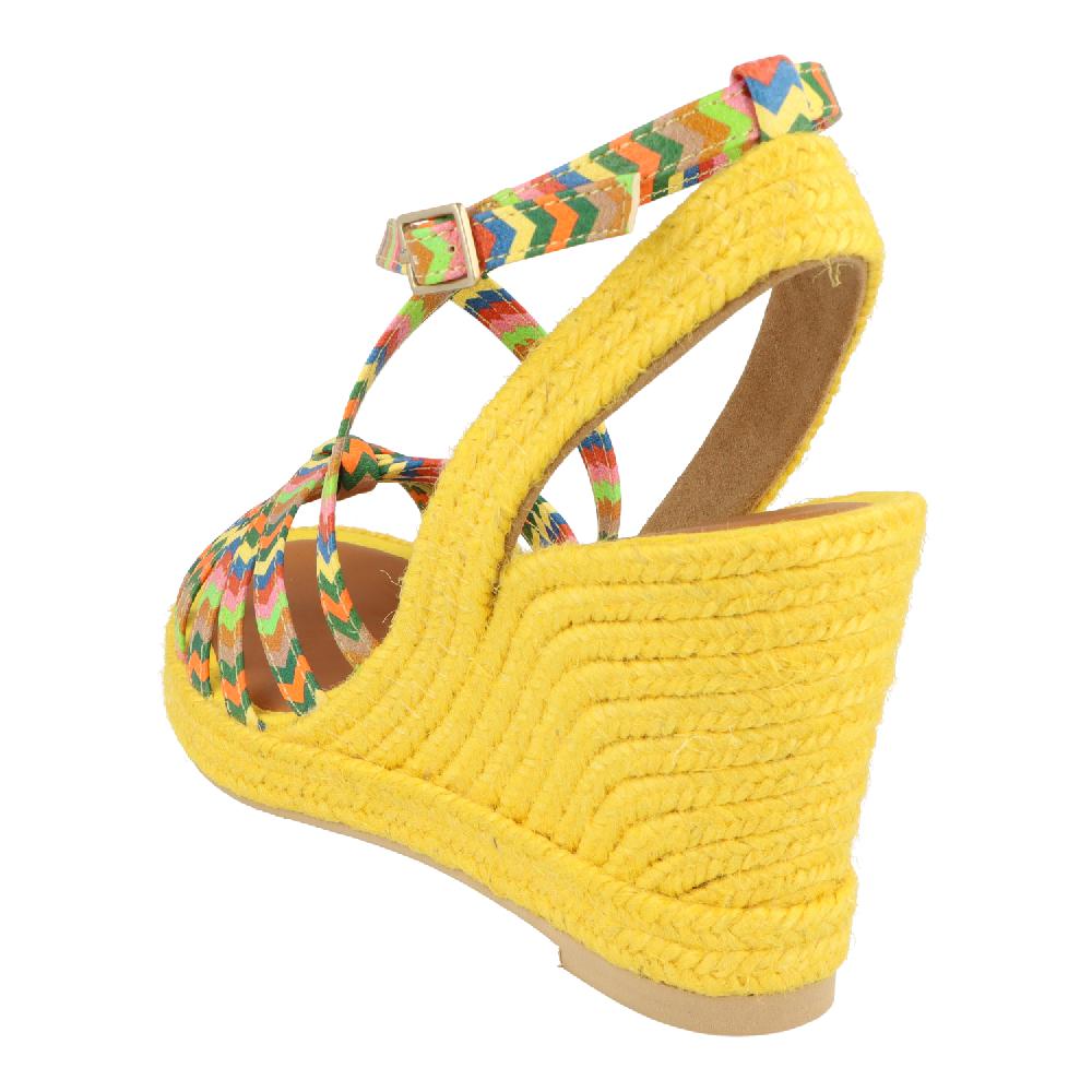 Casteller 885 / Piel Arrow Multi Amarillo – Calzados Casteller Ofertas