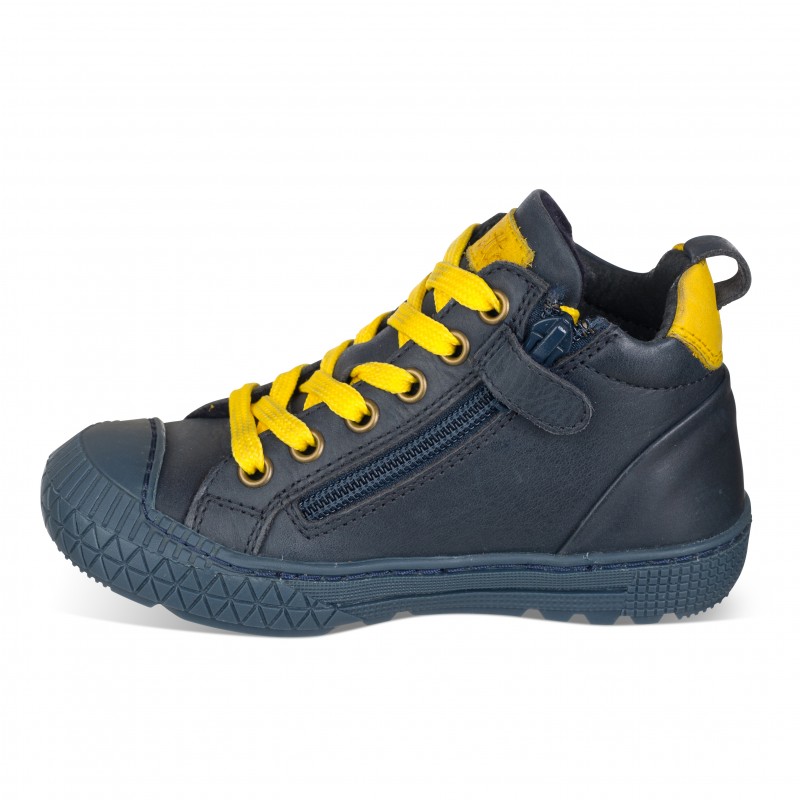 Chetto Botin de cordones en piel En oferta