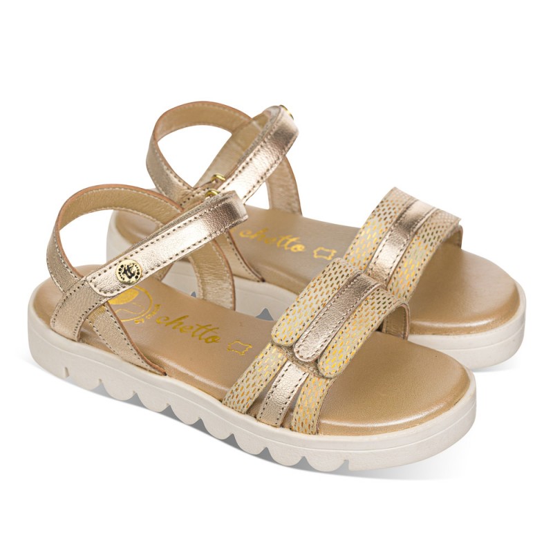 Chetto Sandalia flexible velcro Liquidación