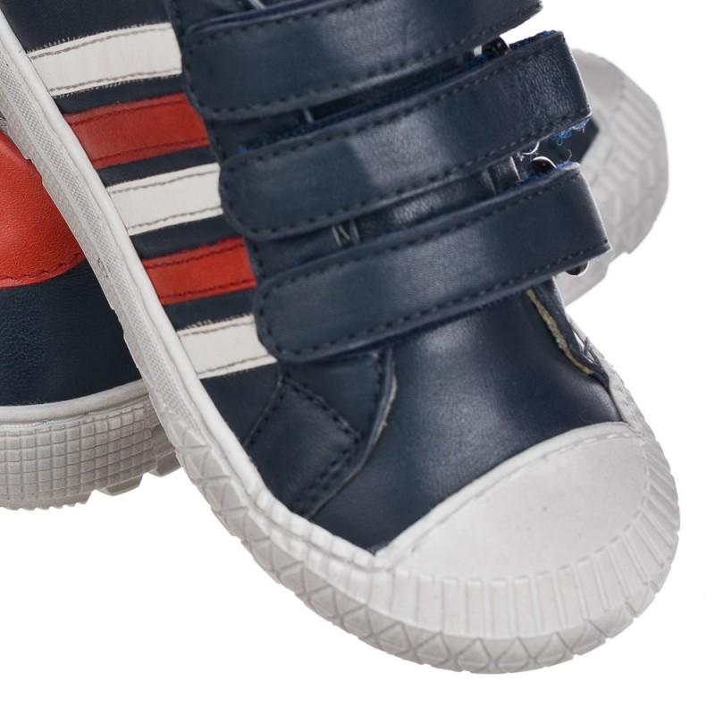 Chetto Deportivo casual en piel - Tres velcros Oferta especial de fábrica