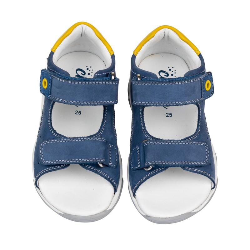 Chetto Cangrejera Sport Estrella Piel Natural. Velcro Precios de Black Friday