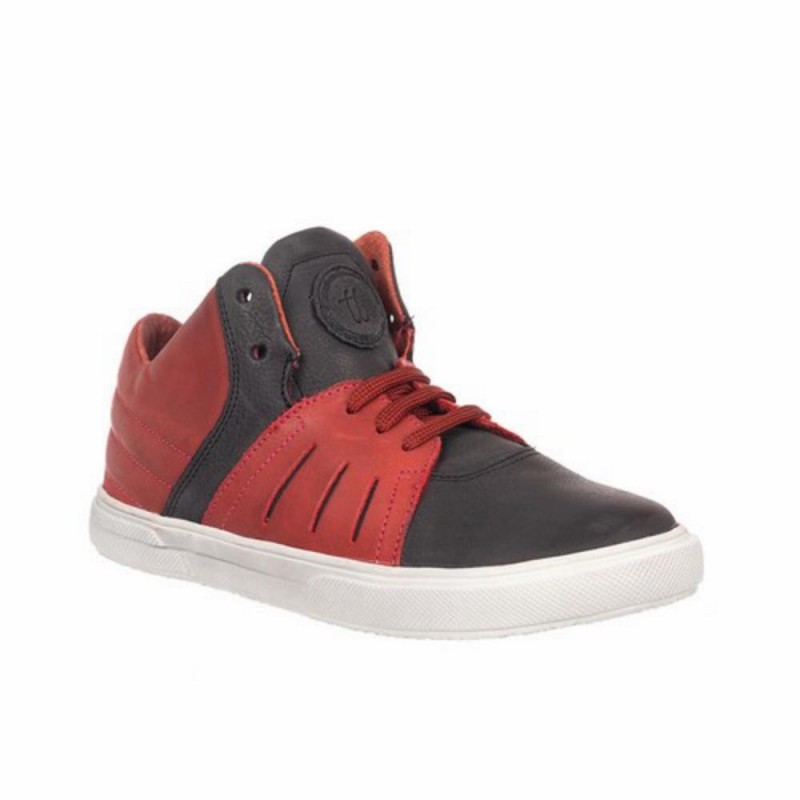 Chetto zapato sport en piel Venta caliente