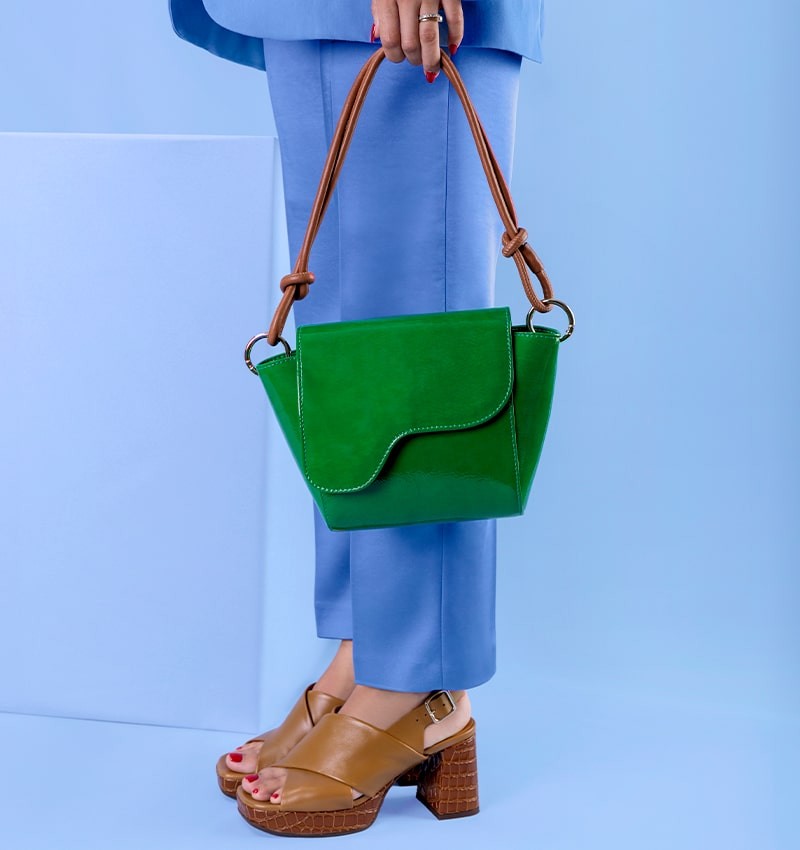 Chie mihara BONKA GREEN