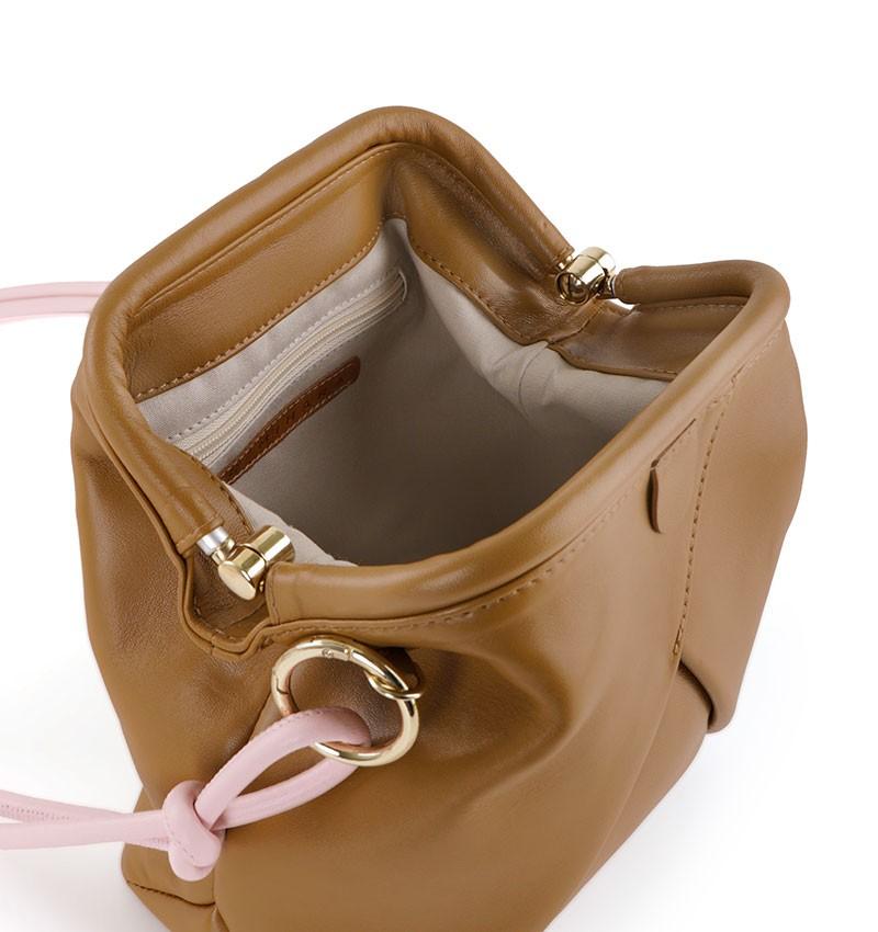 Chie mihara REIKO BROWN & PINK Grandes descuentos