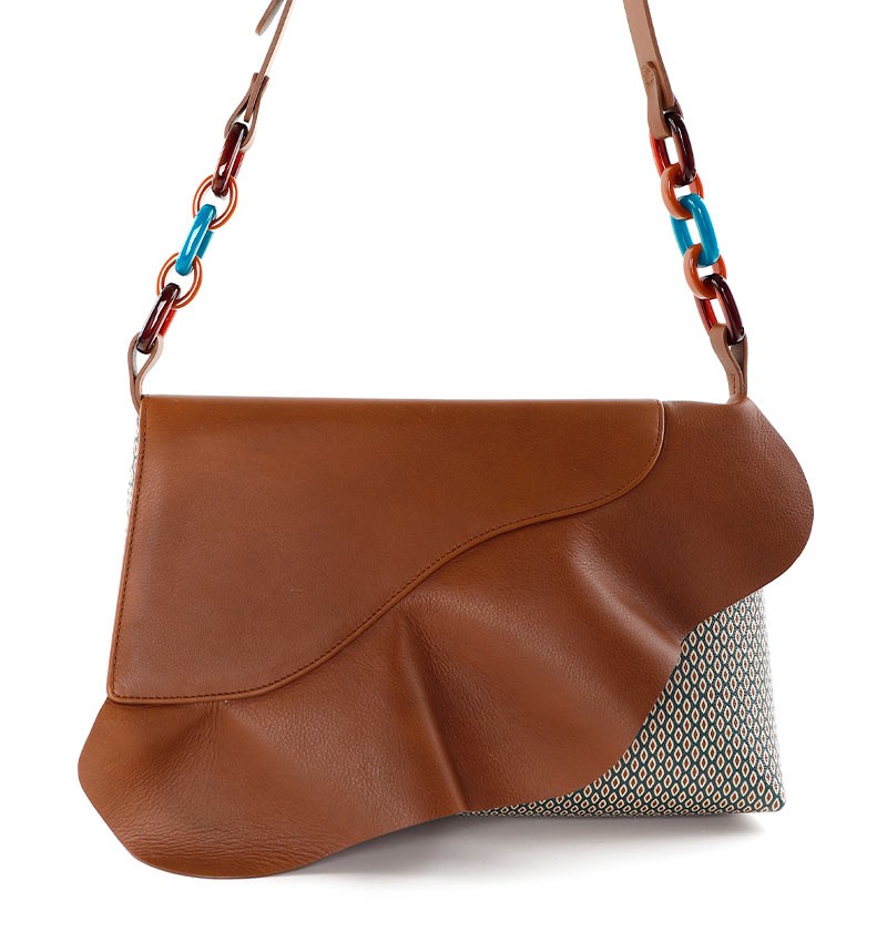 Chie mihara KAIKU BROWN Rebajas de fin de temporada