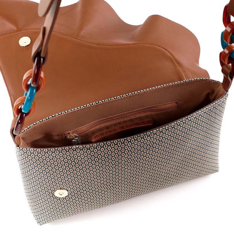 Chie mihara KAIKU BROWN Rebajas de fin de temporada