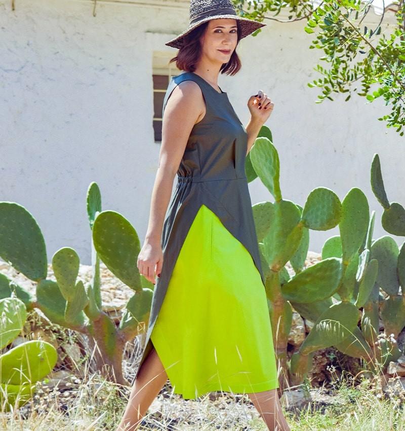 Chie mihara VESTIDO DALIA LIMA
