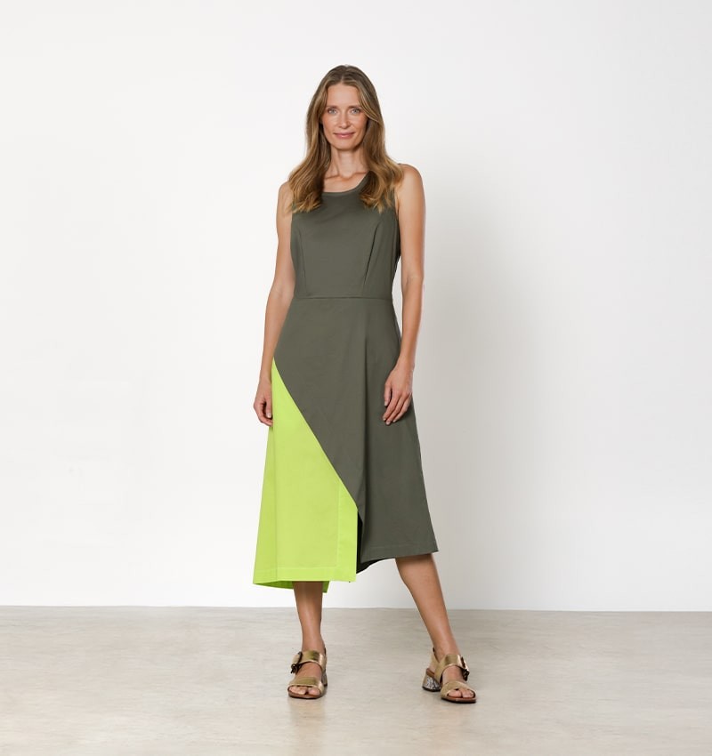 Chie mihara VESTIDO DALIA LIMA 2025