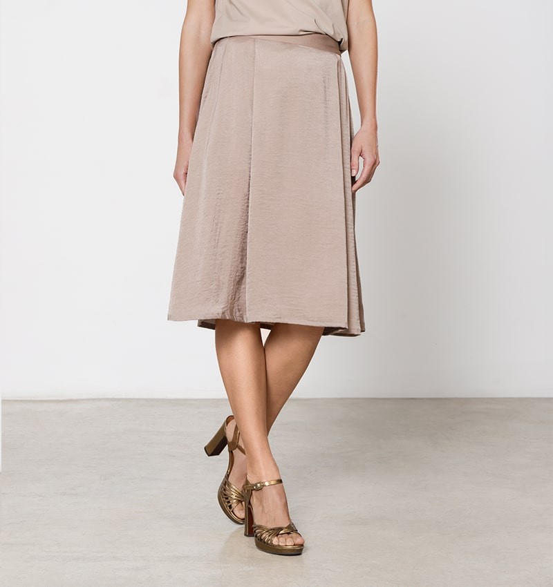 Chie mihara FALDA FELI NUDE Outlet