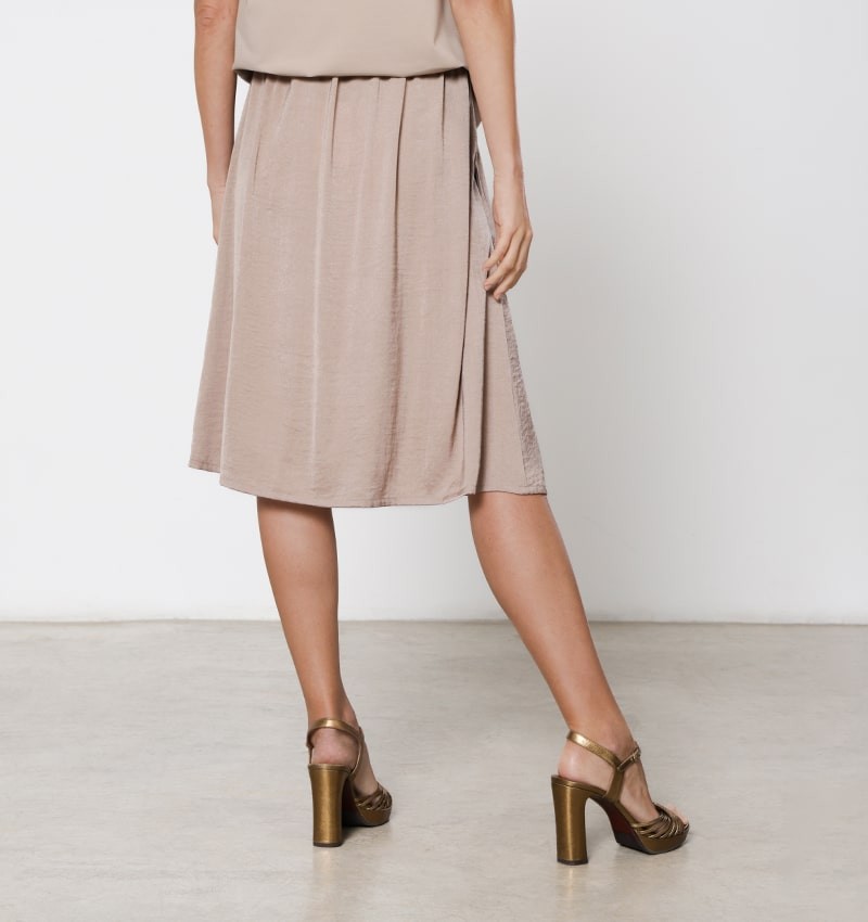 Chie mihara FALDA FELI NUDE Outlet