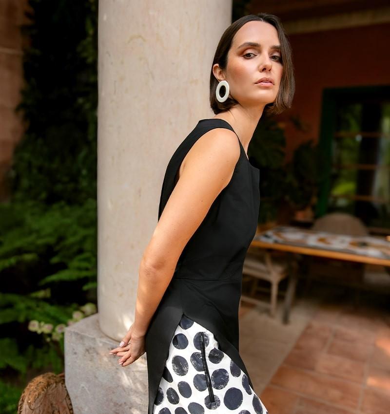 Chie mihara VESTIDO DALIA NEGRO Outlet online