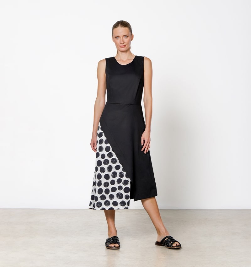 Chie mihara VESTIDO DALIA NEGRO Outlet online