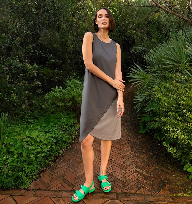 Chie mihara VESTIDO DAIA GRIS