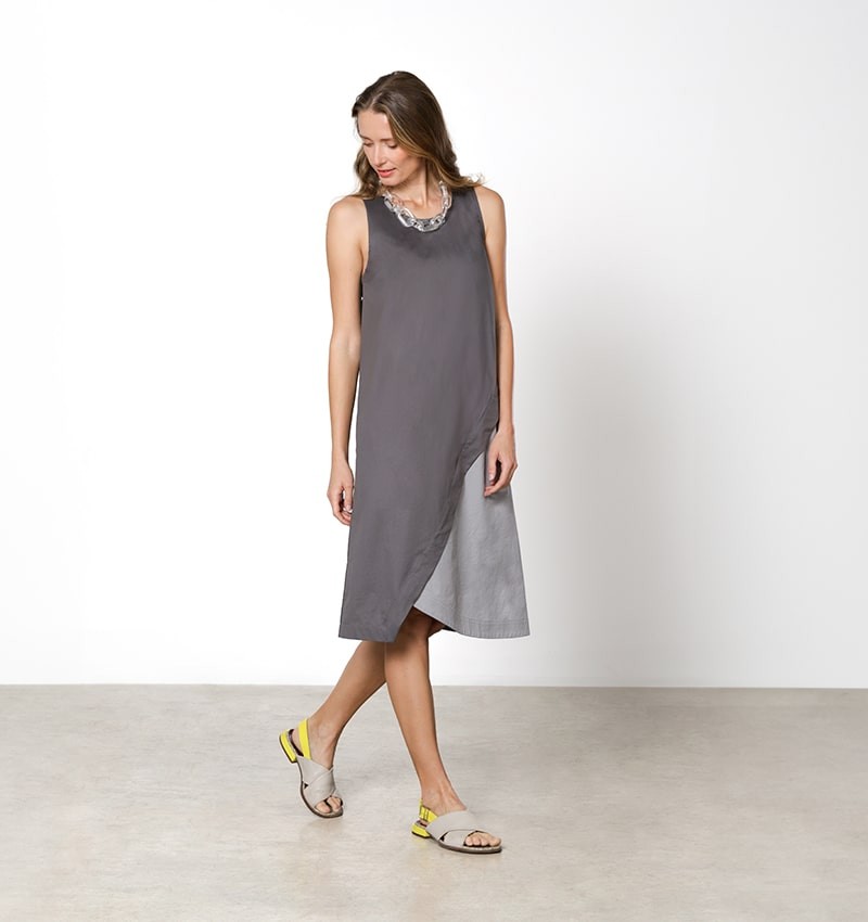 Chie mihara VESTIDO DAIA GRIS Rebajas