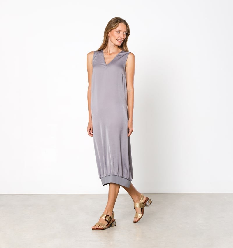 Chie mihara VESTIDO DANZA GRIS Ofertas