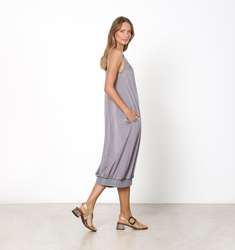 Chie mihara VESTIDO DANZA GRIS Ofertas