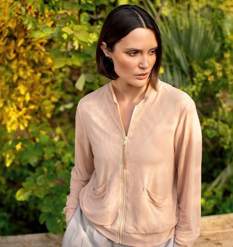 Chie mihara CHAQUETA CHEVI NUDE Venta caliente