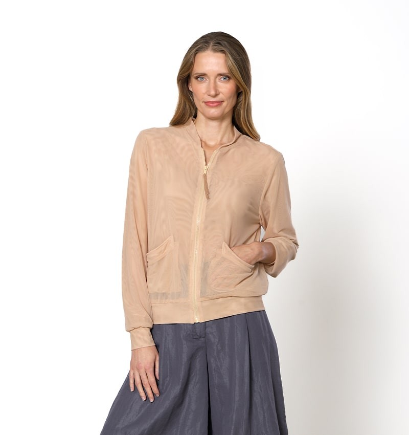 Chie mihara CHAQUETA CHEVI NUDE Venta caliente