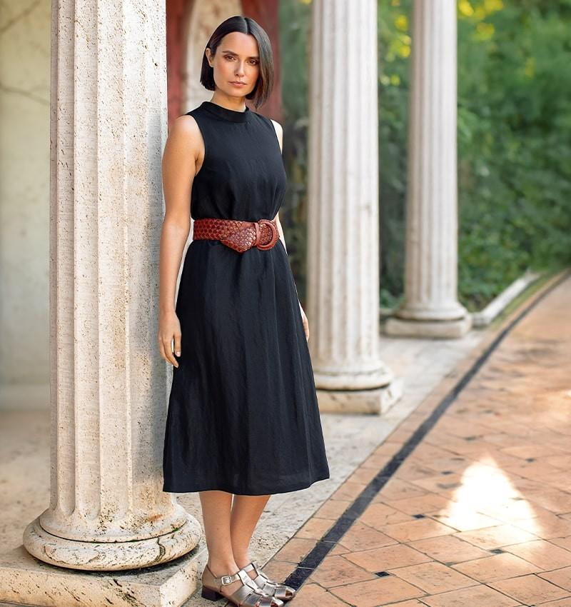 Chie mihara VESTIDO DAMITA NEGRO En oferta