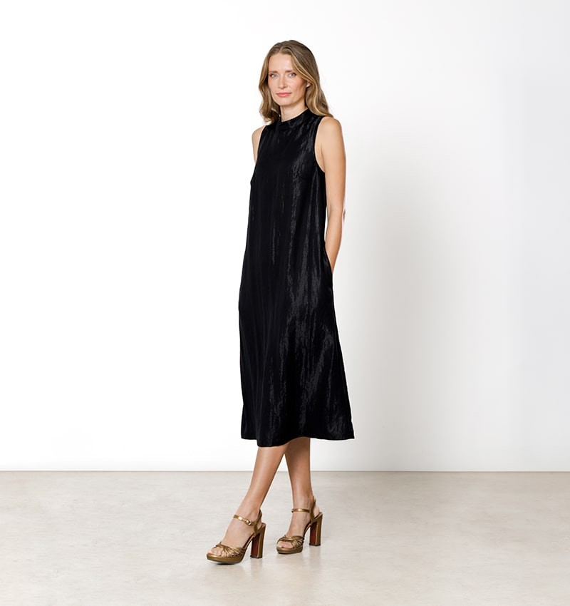 Chie mihara VESTIDO DAMITA NEGRO En oferta