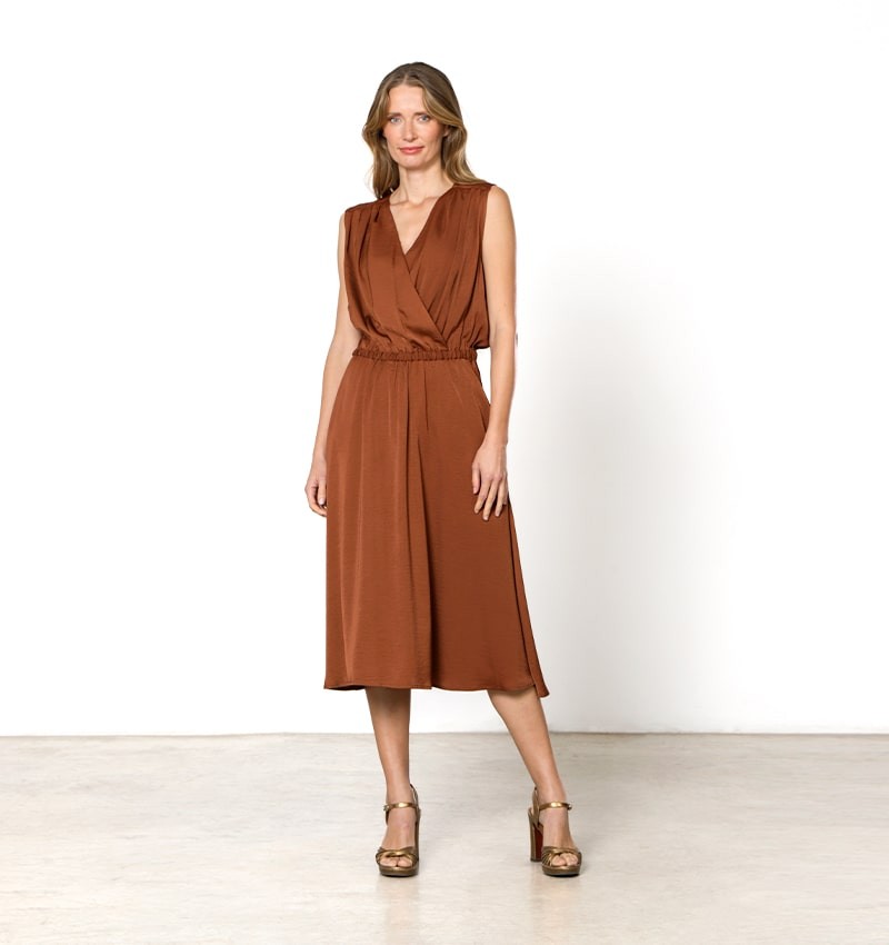 Chie mihara VESTIDO DAFNE MARRON Gran oferta