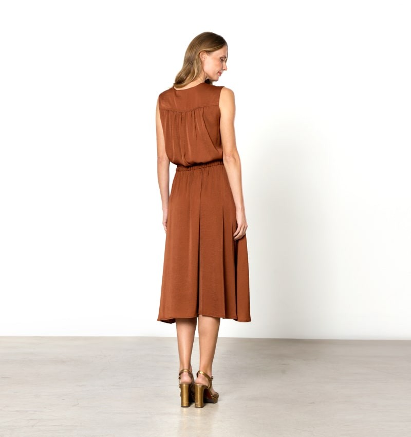 Chie mihara VESTIDO DAFNE MARRON Gran oferta