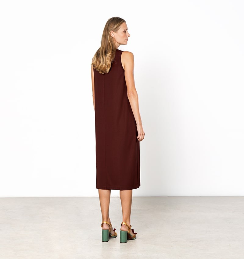 Chie mihara VESTIDO DORINE MARRON Los más vendidos