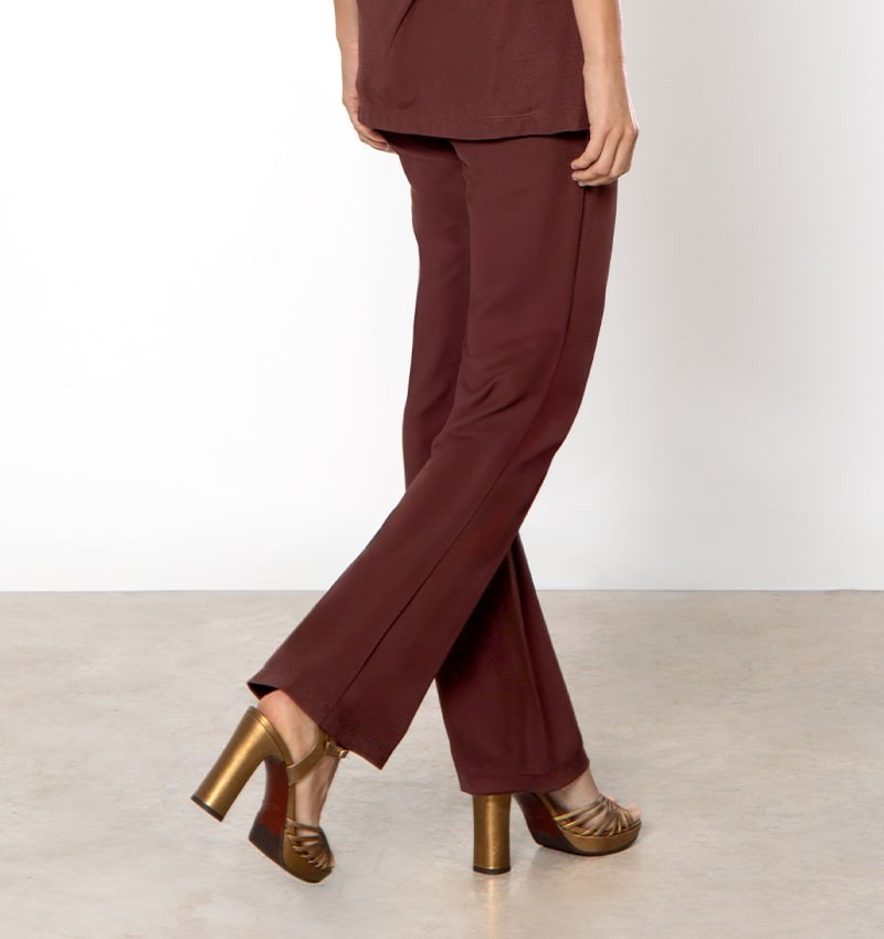 Chie mihara PANTALON PALOMA MARRON Descuento