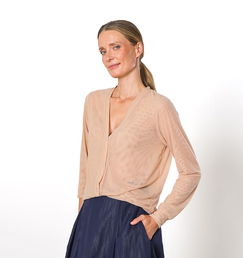 Chie mihara CHAQUETA CHILL NUDE Liquidación