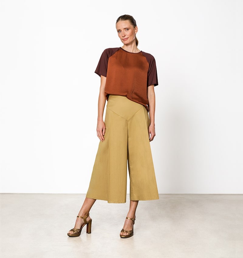 Chie mihara PANTALON PAMIRA BEIGE Rebajas online