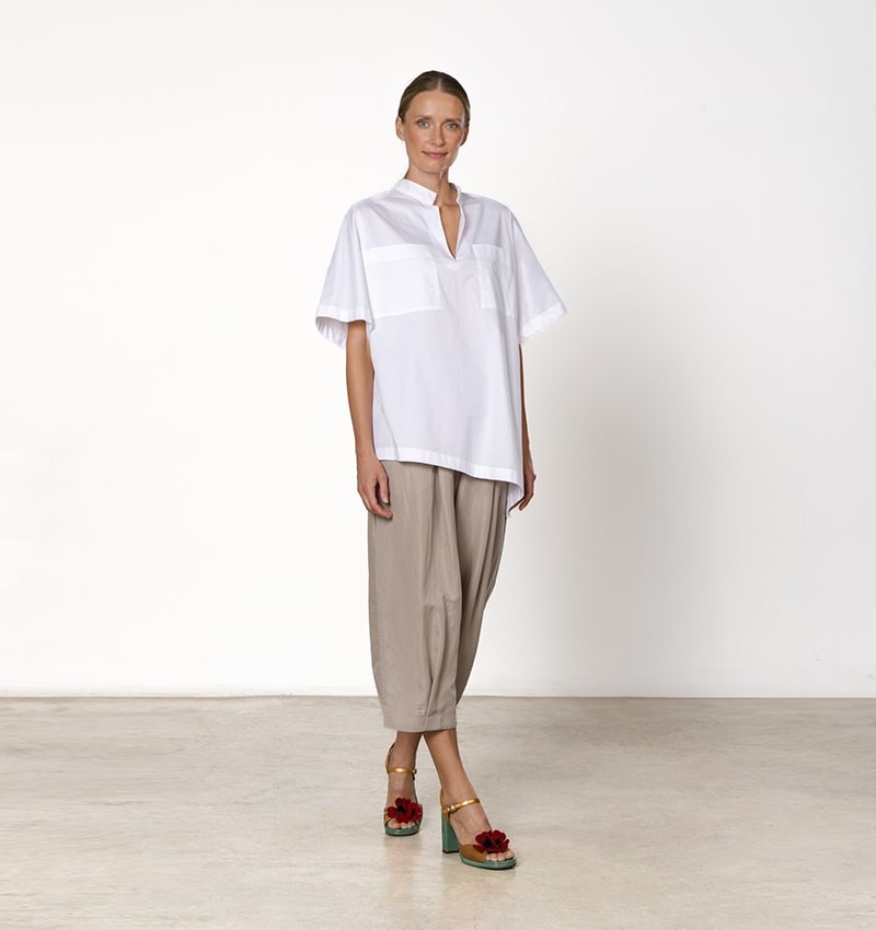Chie mihara TOP TIARE BLANCO Rebajas top
