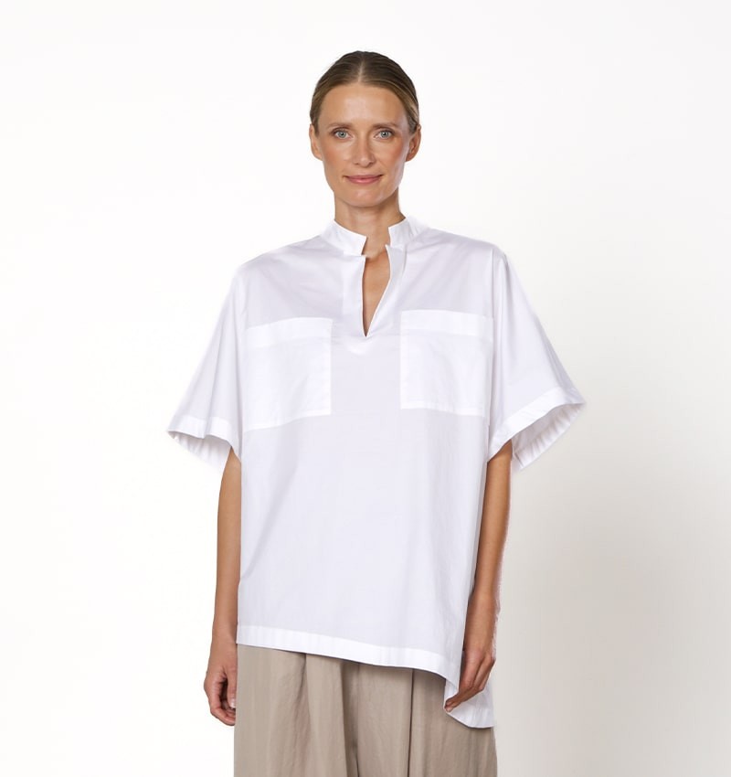 Chie mihara TOP TIARE BLANCO Rebajas top