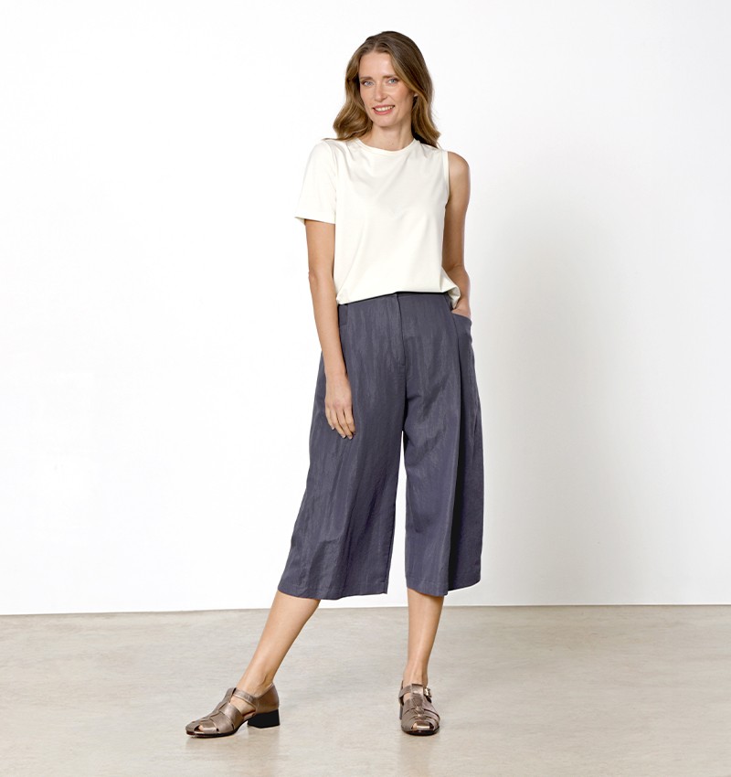 Chie mihara PANTALON PAZ GRIS Últimos 2 días
